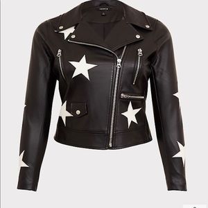 Torrid Jacket Moto Star